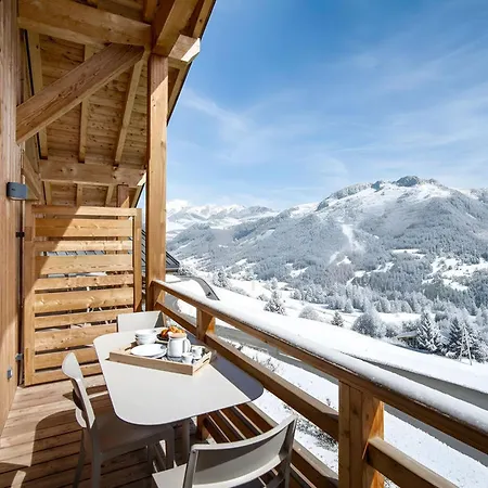 Apartamento T2 à Avec Parking - Fr-1-809-29 Les Saisies